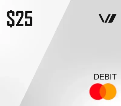 Virtual Mastercard $25 USD (6 Months Expiration) gallery image 1