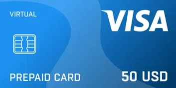 Virtual Visa $50 USD