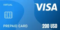 Virtual Visa $200 USD thumb 1