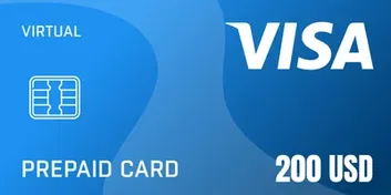 Virtual Visa $200 USD