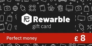 Perfect Money £8 GBP