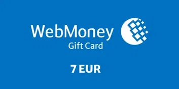 WebMoney €7 EUR
