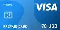 Virtual Visa $70 USD thumb 1