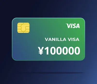 Vanilla Visa ¥100000 JPY gallery image 1