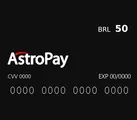 AstroPay R$50 BRL Card thumb 1