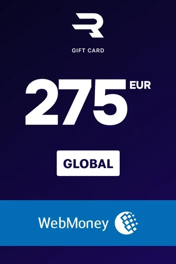 WebMoney €275 EUR