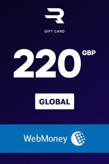 WebMoney £220 GBP
