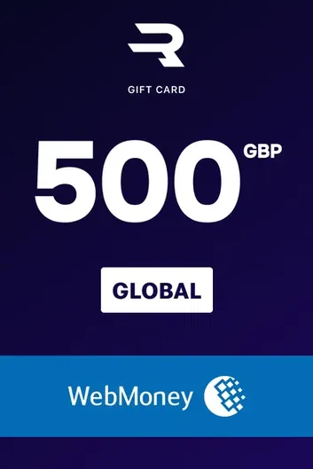 WebMoney £500 GBP