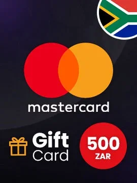 Virtual Mastercard R500 ZAR MasterCard