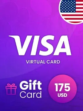 Virtual Visa $175 USD Visa