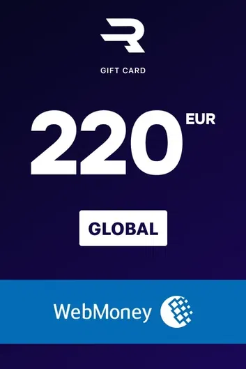 WebMoney €220 EUR