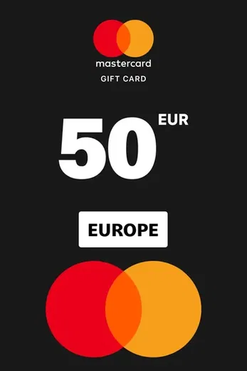 Virtual Mastercard €50 EUR Prepaid gallery image 1