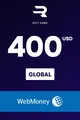 WebMoney $400 USD thumb 1