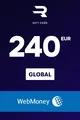 WebMoney €240 EUR thumb 1