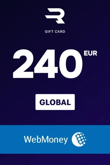 WebMoney €240 EUR