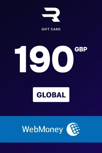 WebMoney £190 GBP gallery image 1