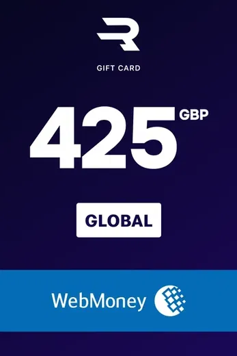 WebMoney £425 GBP gallery image 1