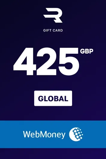 WebMoney £425 GBP