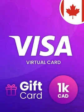 Virtual Visa C$1000 CAD Visa gallery image 1