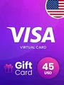 Virtual Visa $45 USD Visa thumb 1