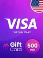 Virtual Visa $500 USD Visa thumb 1