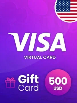 Virtual Visa $500 USD Visa