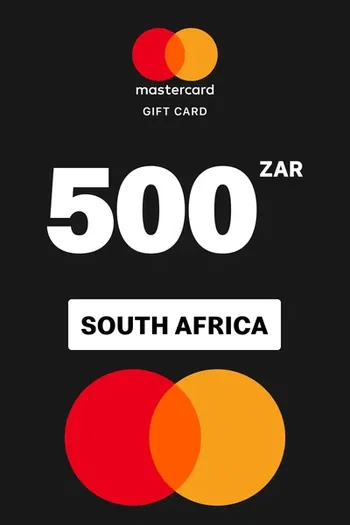 Virtual Mastercard R500 ZAR Prepaid