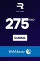 WebMoney $275 USD thumb 1