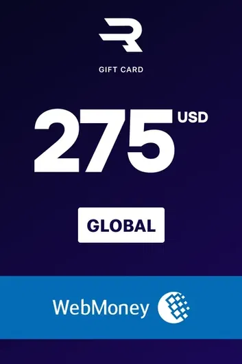 WebMoney $275 USD