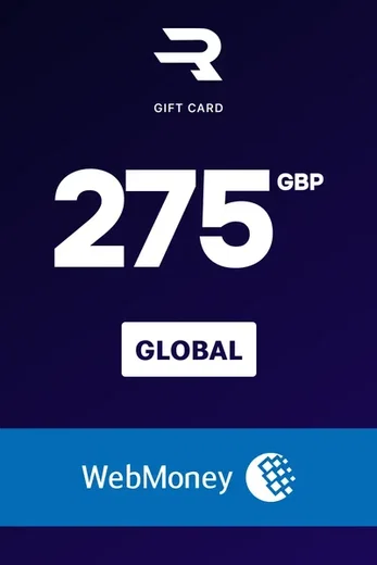 WebMoney £275 GBP gallery image 1