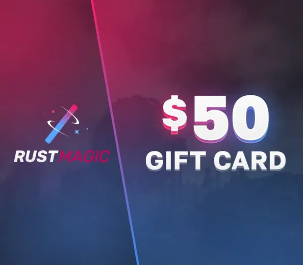 RustMagic 50 USD Gift Card (Global) gallery image 2