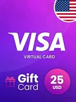 Virtual Visa $25 USD Visa