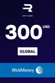 WebMoney $300 USD thumb 1