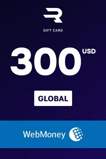 WebMoney $300 USD