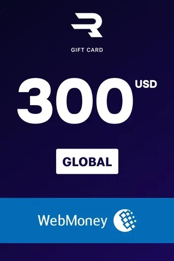 WebMoney $300 USD