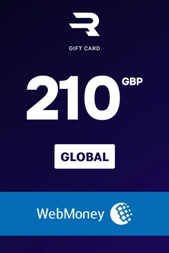WebMoney £210 GBP gallery image 1