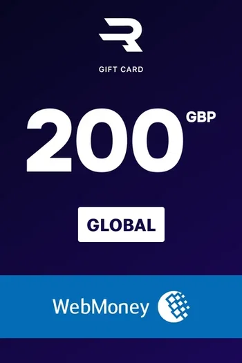 WebMoney £200 GBP