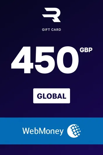 WebMoney £450 GBP