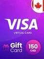 Virtual Visa C$150 CAD Visa thumb 1
