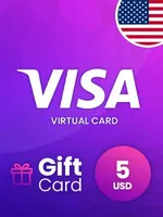 Virtual Visa $5 USD Visa