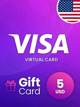 Virtual Visa $5 USD Visa gallery image 1