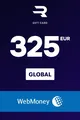 WebMoney €325 EUR thumb 1