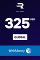 WebMoney $325 USD thumb 1