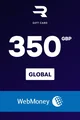 WebMoney £350 GBP thumb 1
