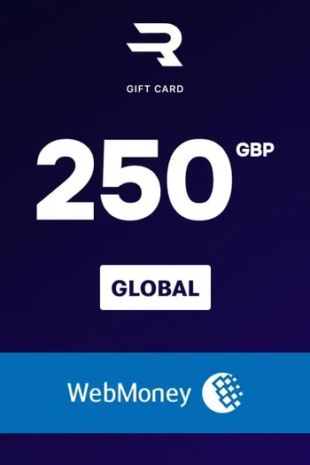 WebMoney £250 GBP