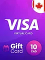 Virtual Visa C$10 CAD Visa thumb 1