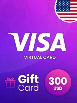 Virtual Visa $300 USD Visa gallery image 1