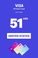 Virtual Visa $51 USD