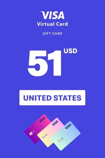 Virtual Visa $51 USD
