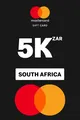 Virtual Mastercard R5000 ZAR Prepaid thumb 1